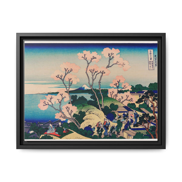 Goten-Yama Hill, Shinagawa on the Tokaido by Katsushika Hokusai (1760-1849) - NOMADEN ART GALLERY