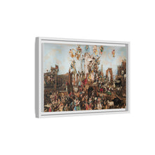 Neapolitan Crèche: A Baroque Nativity Scene