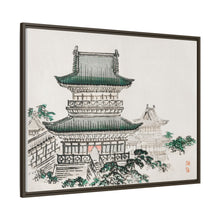Japanese Architecture by Kōno Bairei (1844-1895)