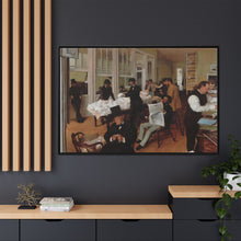 A Cotton Office in New Orleans (1873) by Edgar Degas