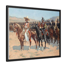 The Mexican Major (1889) by Frederic Remington