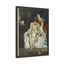 Cristo muerto con ángeles (1866-1867) de Édouard Manet 