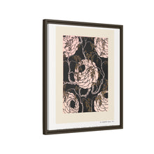 Estampado floral Art Déco con plantilla de estilo oriental. Original de nuestra edición de Samarcanda de 1914.