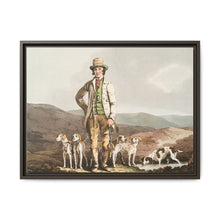 Illustration of the dog breaker from The Costume of Yorkshire (1814) by George Walker - NOMADEN ART GALLERY