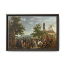 Country Fair (1821) by Adolphe Eugène Gabriel Roehn - NOMADEN ART GALLERY