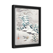 Sawatari in Snow (1936) print in high resolution by Hiroaki Takahashi - NOMADEN ART GALLERY