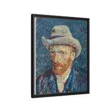Vincent van Gogh's Self-Portrait with Grey Felt Hat (1887) - NOMADEN ART GALLERY