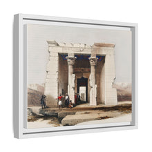 Temple of Dandour (Dendur) Nubia illustration by David Roberts (1796–1864)