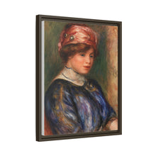 Junge Frau in Blau, Büste (Jeune femme en corsage bleu, buste) (1911) von Pierre-Auguste Renoir