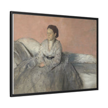 Madam Rene de Gas (ca. 1872–1873) by Edgar Degas