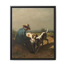 The Gamekeeper (1850s) by Constant Troyon - NOMADEN ART GALLERY
