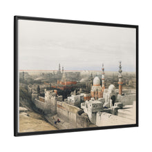 Looking west in Cairo illustration by David Roberts (1796–1864)
