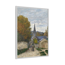 Claude Monet's Street in Sainte-Adresse (1867) - NOMADEN ART GALLERY