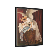 The angel's whisper (1894), vintage chromolithograph