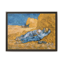Vincent van Gogh's The Siesta (1890) - NOMADEN ART GALLERY