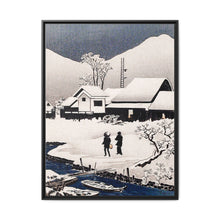 Snow at Nipponmatsu (ca.1926–1927) print in high resolution by Hiroaki Takahashi - NOMADEN ART GALLERY