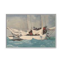 Key West, Hauling Anchor (1903) by Winslow Homer - NOMADEN ART GALLERY