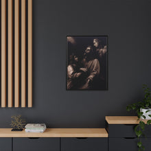 The ecstasy of Saint Francis of Assisi; two angels next to him. Mezzotint by W. Say after L. Carracci