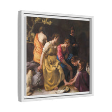 Diana y sus ninfas de Johannes Vermeer (ca. 1653-1654)