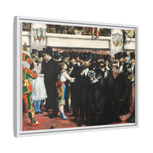 Masked Ball at the Opera (1873) by Edouard Manet