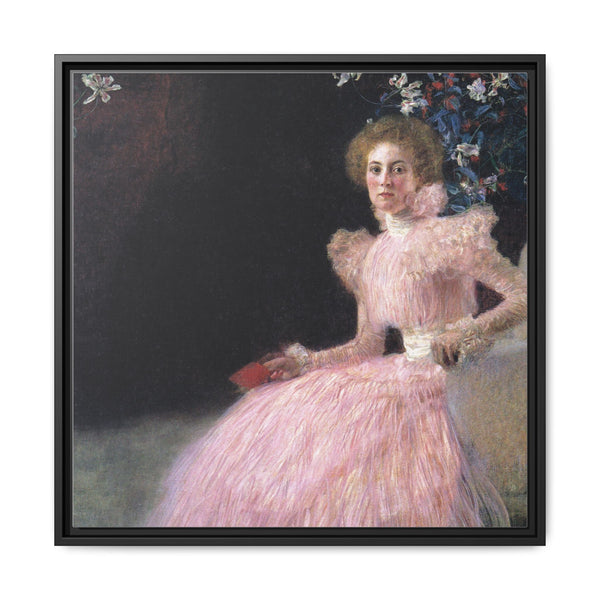 Gustav Klimt's Bildnis Sonja Knips (1898) - NOMADEN ART GALLERY