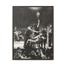 Between rounds, small, second stone (1923) in high resolution by George Wesley Bellows - NOMADEN ART GALLERY