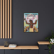 Poster for the American Negro Exposition in Chicago (1940) illustration by Robert Savon Pious.
