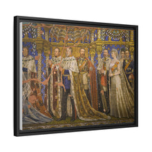 Mosaic inside the Kaiser Wilhelm Memorial Church (Gedachtniskirche)