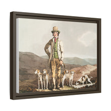 Illustration of the dog breaker from The Costume of Yorkshire (1814) by George Walker