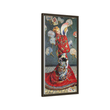 Claude Monet's Camille Monet In Japanese Costume (1876) - NOMADEN ART GALLERY