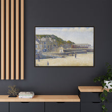 Georges Seurats Port-en-Bessin (1888)