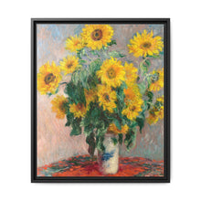 Bouquet of Sunflowers (1881) by Claude Monet - NOMADEN ART GALLERY