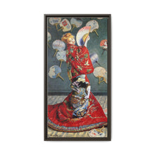 Claude Monet's Camille Monet In Japanese Costume (1876) - NOMADEN ART GALLERY