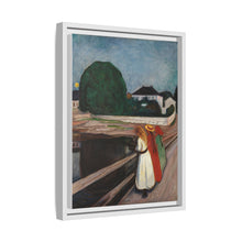 Edvard Munch's The Girls on the Bridge (1901) - NOMADEN ART GALLERY