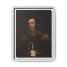 Portrait of Colonel Alexander Smith (1790-1858) (1833) by Alfred Jacob Miller - NOMADEN ART GALLERY