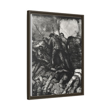 The charge, right detail, second state (1918) print in high resolution by George Wesley Bellows