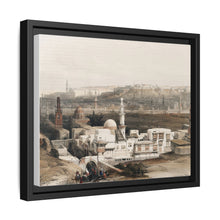 Suez Desert View: Cairo's Citzenib Gate by David Roberts - Antique Wall Art