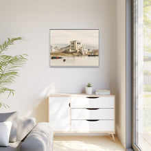 Cairo Cityscape: Vintage Egyptian Wall Art by David Roberts