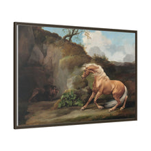Horse Frightened by a Lion (1762–1768) by George Stubbs
