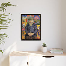 Vincent van Gogh's Portrait of Père Tanguy (1887) - NOMADEN ART GALLERY