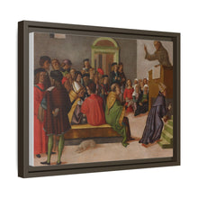 A Franciscan Monk Preaching (ca. 1515-1525 (Renaissance) by School of the Romagna