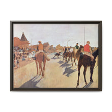 The Parade (1866-1868) by Edgar Degas - NOMADEN ART GALLERY