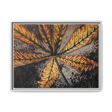 Chestnut leaf by Julie de Graag - NOMADEN ART GALLERY
