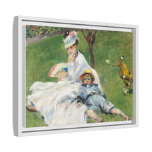 Pierre-Auguste Renoir's Madame Monet and Her Son (1874)