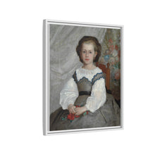 Esta pintura puede ser el primer lienzo firmado de Renoir.