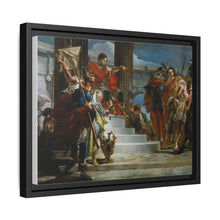 Scipio Africanus Freeing Massiva (1719-1721 (Baroque)) by Giovanni Battista Tiepolo