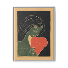 Edvard Munch's The Heart (1898–1899) - NOMADEN ART GALLERY
