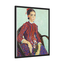 La Mousmé (1888) by Vincent Van Gogh. - NOMADEN ART GALLERY