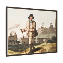 Illustration of the collier from The Costume of Yorkshire (1814) by George Walker
