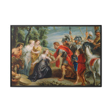 David Meeting Abigail by Peter Paul Rubens - NOMADEN ART GALLERY